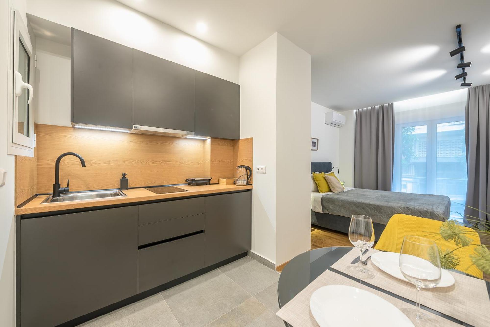 In Apartament *
