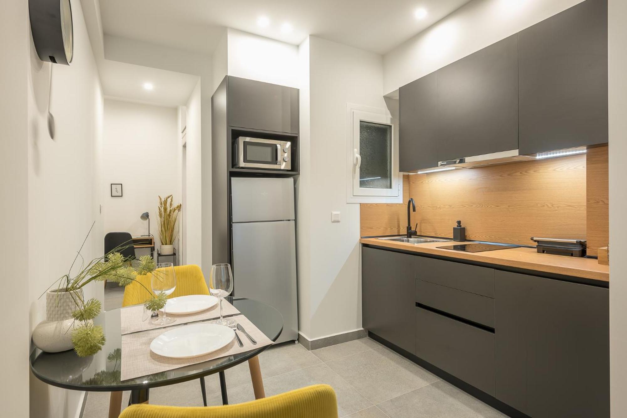 In Apartament *